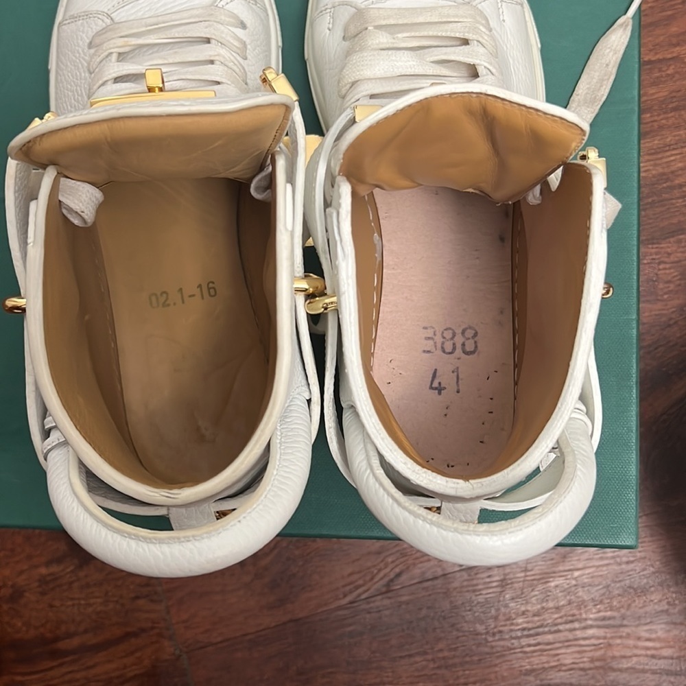 BUSCEMI WOMENS SNEAKERS - Picture 6 of 9